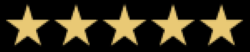 5 gold stars
