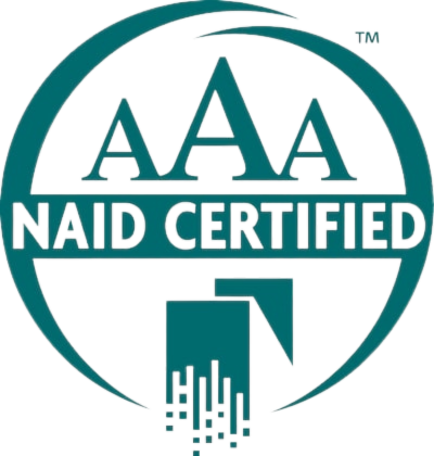 NAID AAA Certified Logo