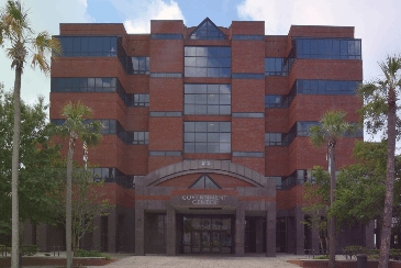 Albany Georgia Building Exterior