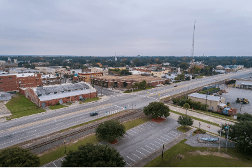 Downtown Brunswick, Georgia