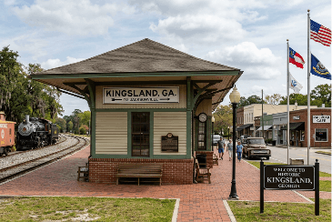 Kingsland, Georgia Railroad