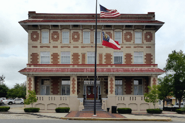 Building Exterior Waycross, Georgia